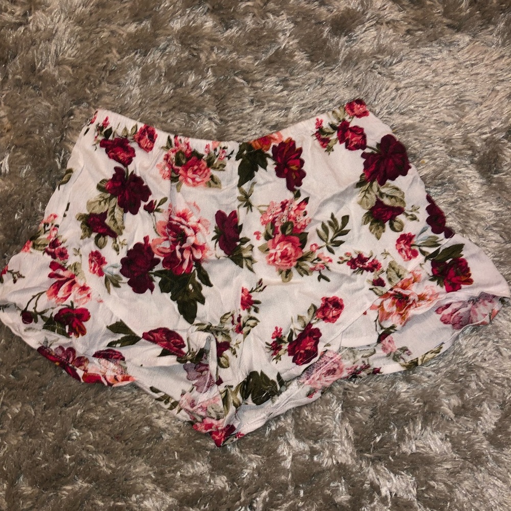 Floral shorts